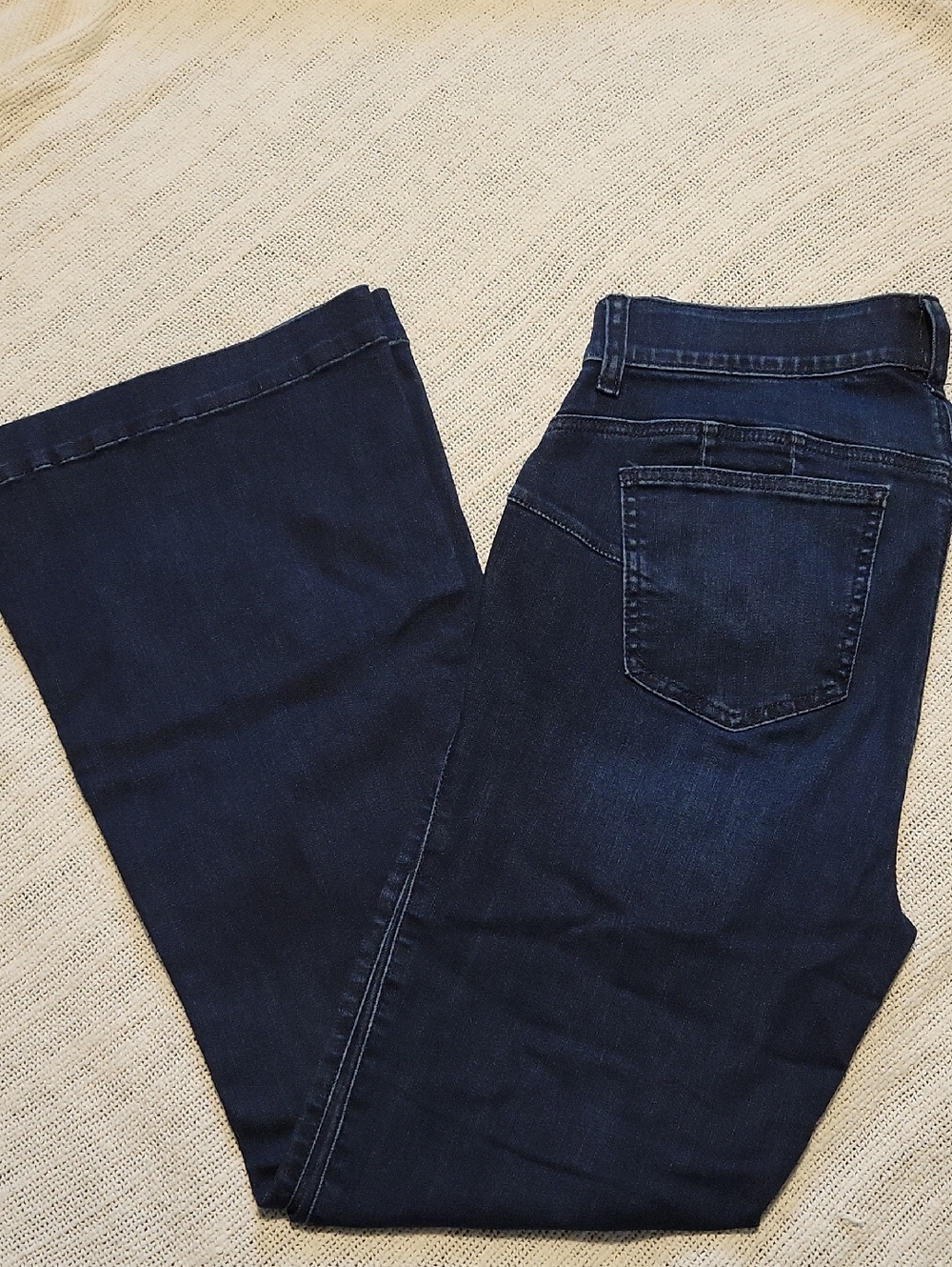 torrid Dark Blue Wide Leg Jeans